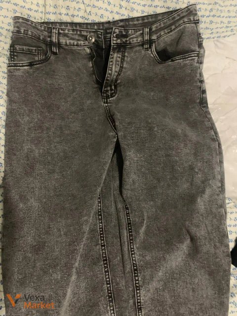 Джинси мом MIRA JEANS MM36F# сірі, розмір 33