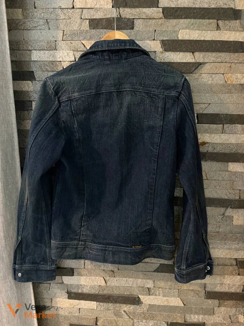 Джинсовка G-Star Raw з чітким фейдом — фото 8