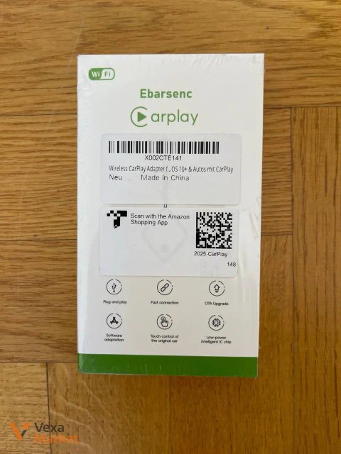 Ebarsenc Wireless CarPlay Adapter X002CTE141