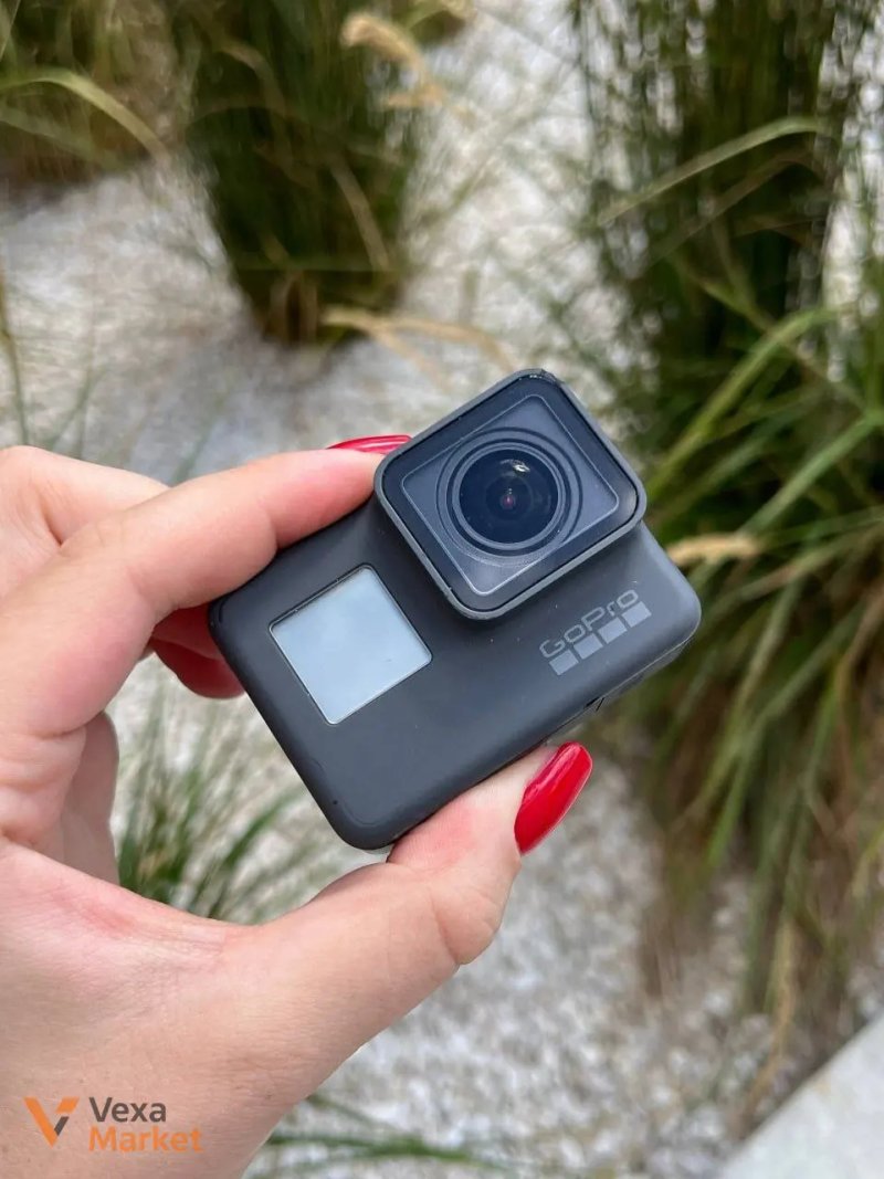 Екшн-камера GoPro Hero 5 з кріпленням на кермо — фото 4