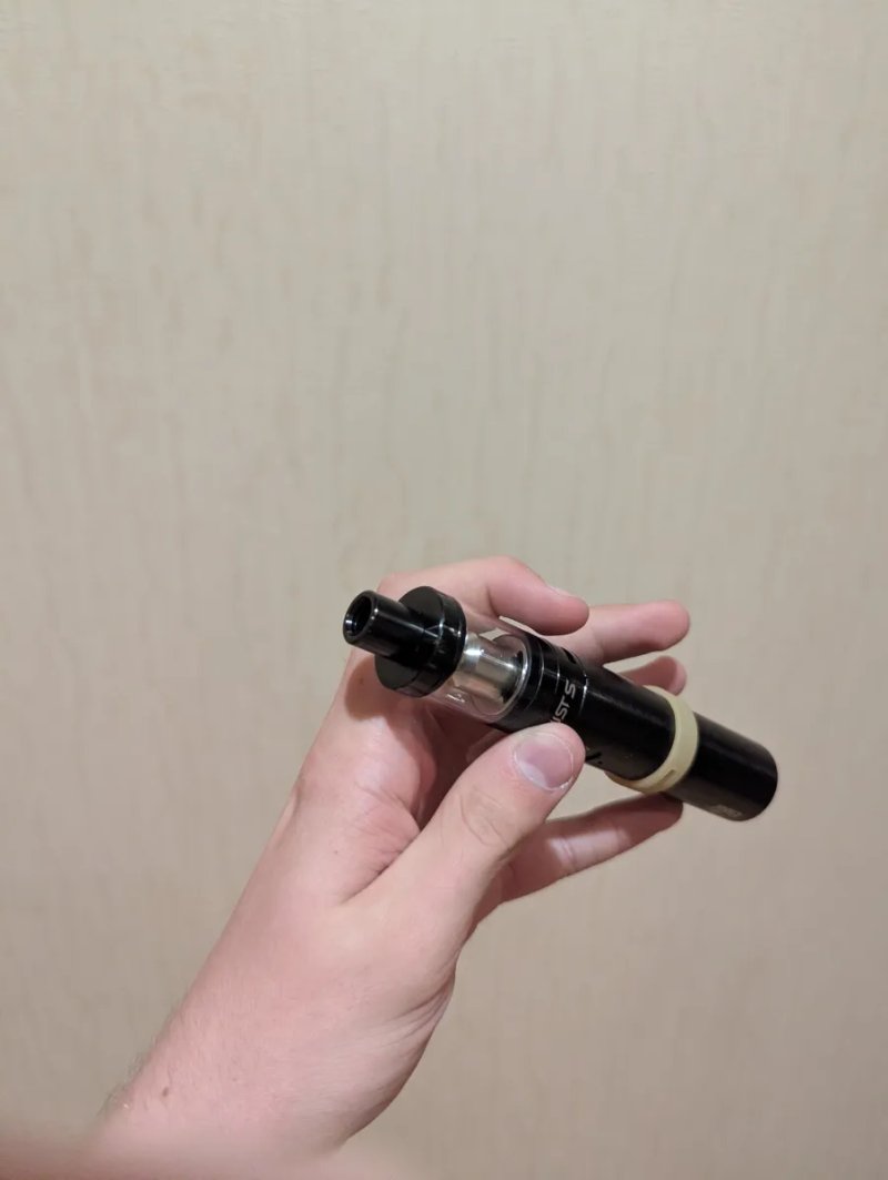 Eleaf iJust S + дрипка Aleader Rocket RDA — фото 7