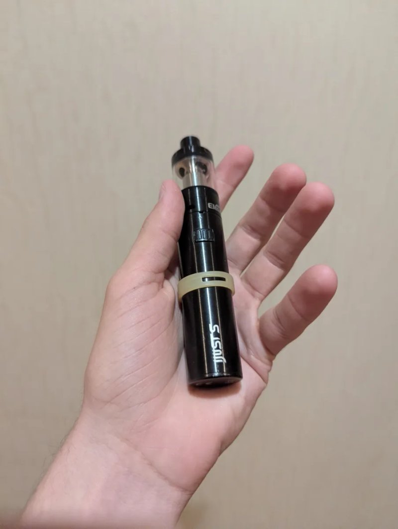 Eleaf iJust S + дрипка Aleader Rocket RDA — фото 6
