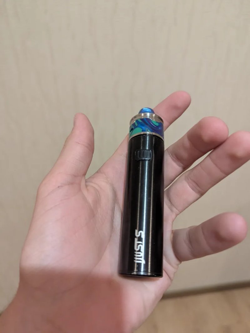 Eleaf iJust S + дрипка Aleader Rocket RDA — фото 5