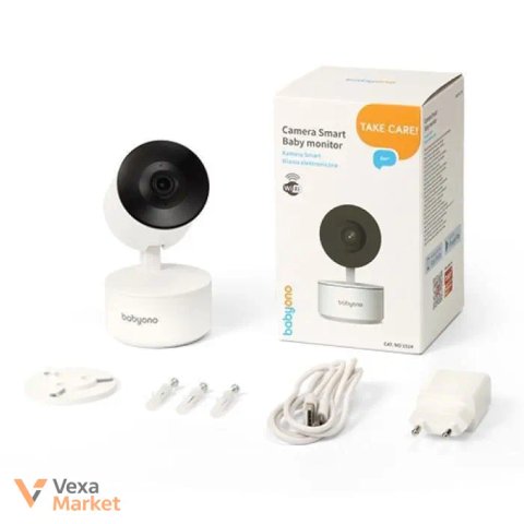Електронна відеоняня BabyOno Wi-Fi Full HD