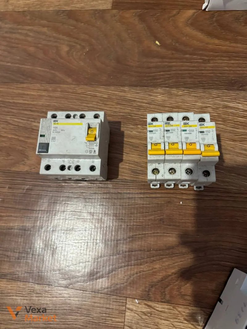 Електрообладнання Schneider Electric, Merlin Gerin Multi 9, Legrand, ETI: автомати, УЗО, дифавтомати, контактори — фото 2