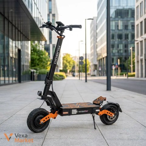 Електросамокат Kugoo Kirin G2 PRO 21 А·год 1500 Вт чорний
