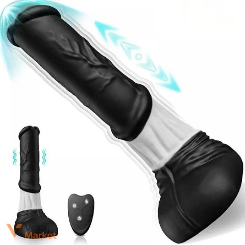 Фалоімітатор Shadow Stallion USB на присосці