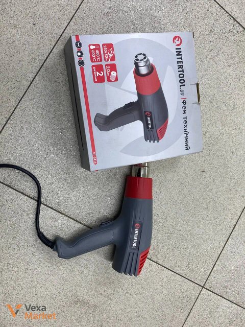 Фен будівельний Intertool dt-2416