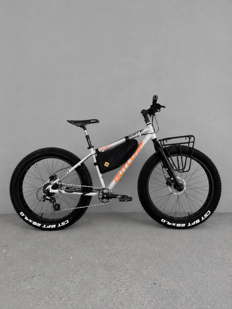 Фетбайк Outleap Beast, велосипед MTB, розмір M, колеса 26x4.0 — фото 2