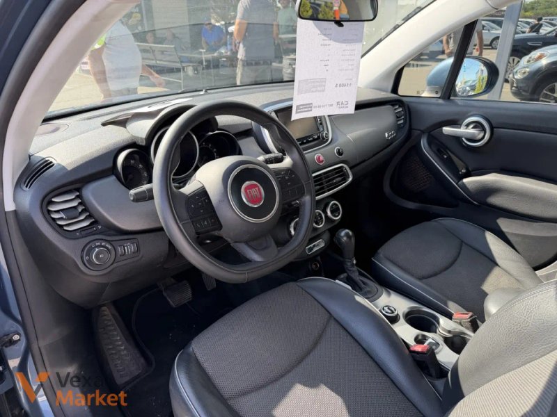 Fiat 500X 2017 2.4 л Бензин Автомат Синій — фото 5