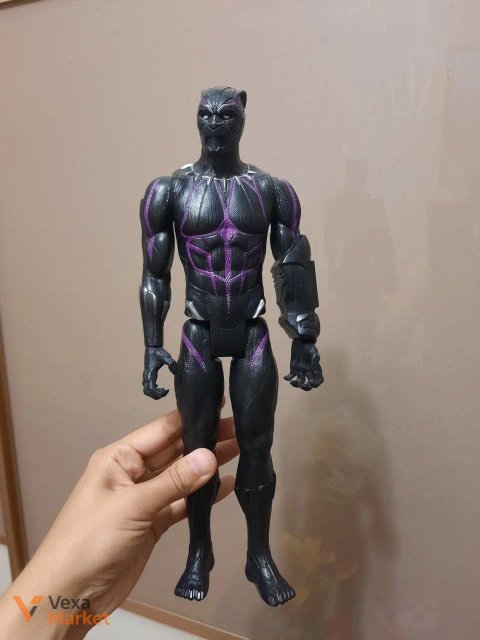 Фігурка Чорна Пантера та Джокер (Marvel / DC)