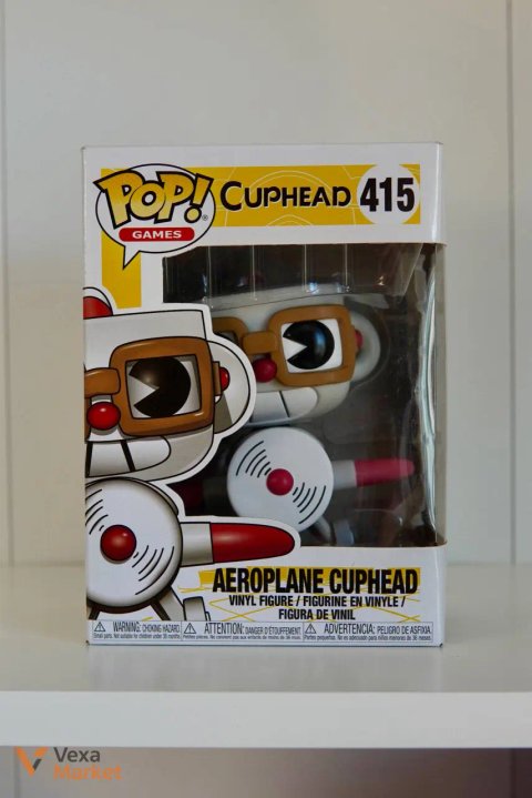 Фігурка Funko Pop! Aeroplane Cuphead 415