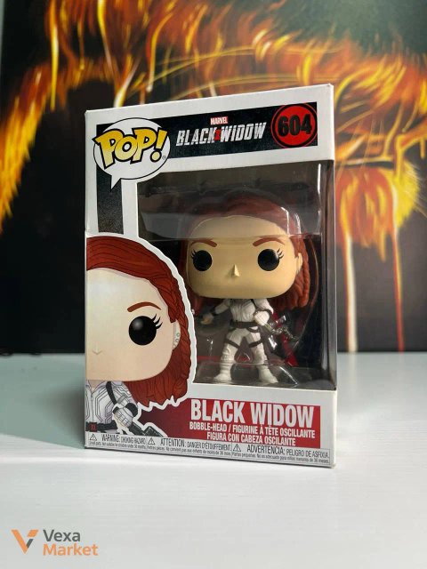 Фігурка Funko Pop! Black Widow #604 Marvel