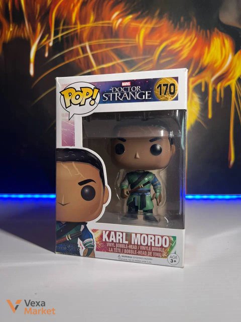 Фігурка Funko Pop! Karl Mordo #170 Marvel Doctor Strange