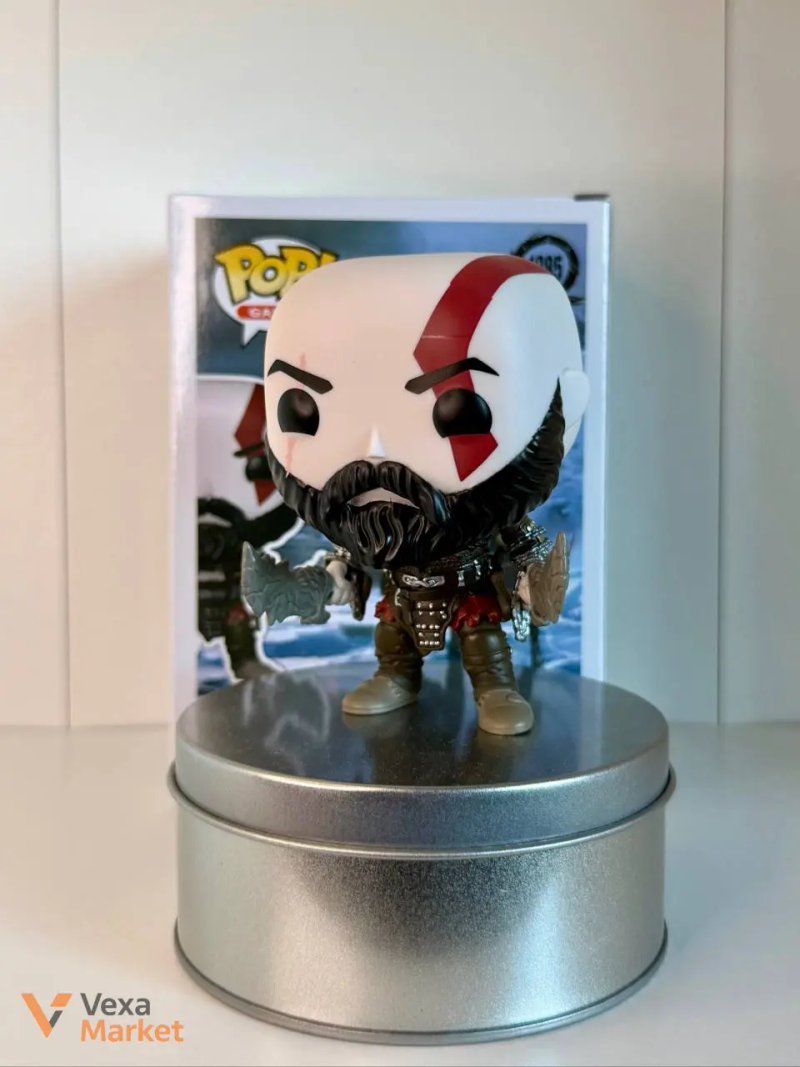 Фігурка Funko Pop! Kratos (with Blades) 1285 — фото 2