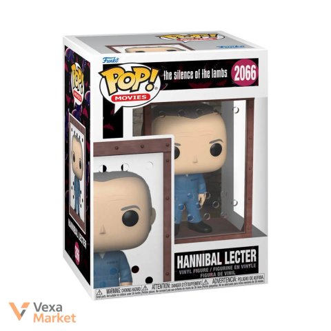 Фігурка Funko Pop! Movies The Silence of the Lambs Hannibal Lecter 2066