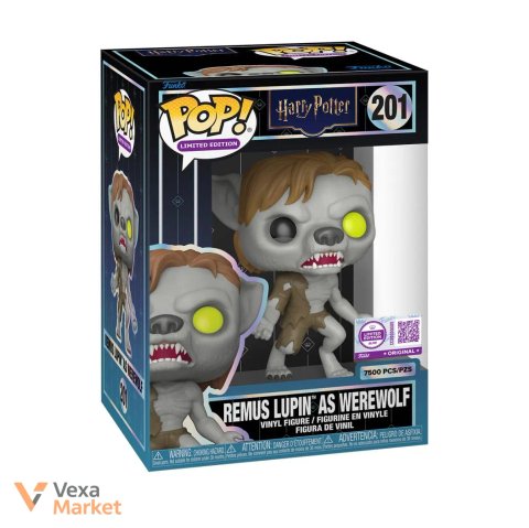 Фігурка Funko Pop! Remus Lupin as Werewolf 201 Лімітована серія 7500 шт.