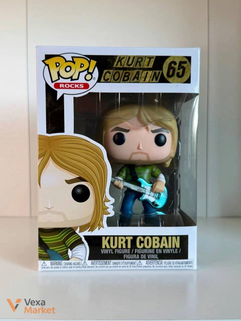 Фігурка Funko Pop! Rocks Kurt Cobain 65