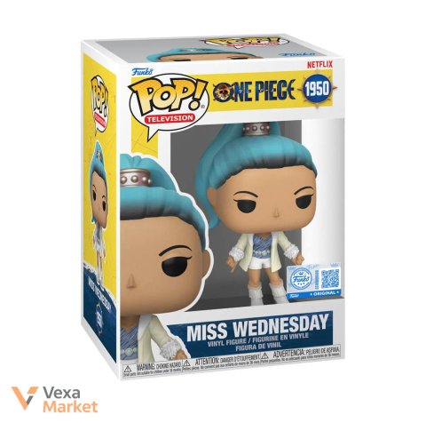 Фігурка Funko Pop! Television Miss Wednesday 1950