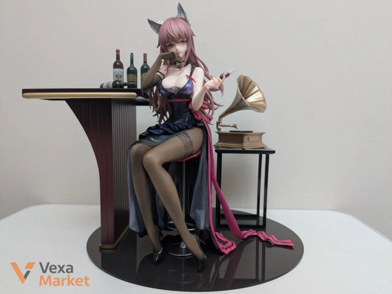Фигурка Girls' Frontline: Neural Cloud Persicaria от Reverse Studio, 1/7, 25 см — фото 3