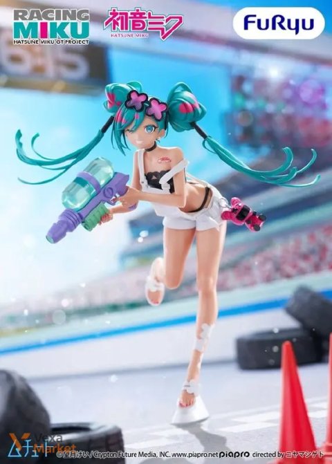 Фігурка Hatsune Miku Racing 2025 від FuRyu
