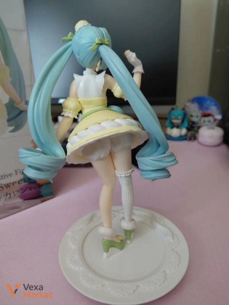 Фігурка Hatsune Miku - Sweet Sweets - Citron Macaron — фото 2