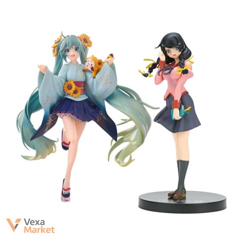 Фігурка Hatsune Miku x Rascal & Bakemonogatari Tsubasa Hanekawa