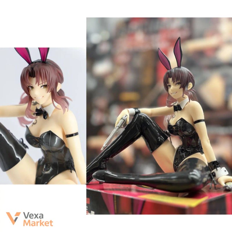 Фігурка Kaname Madoka та Revy Black Lagoon Original Japan — фото 2