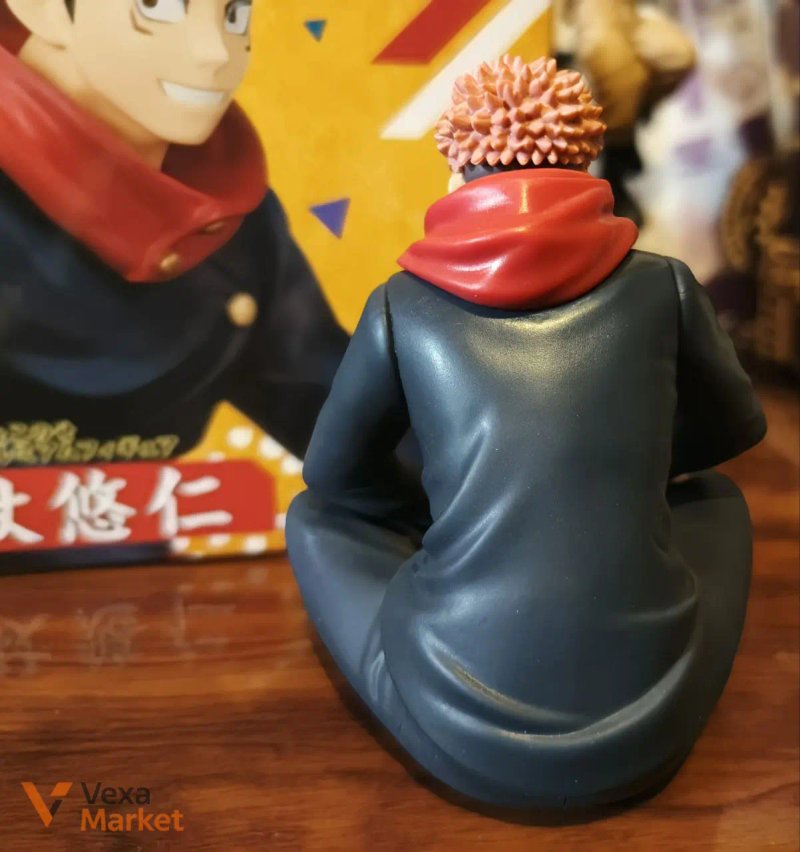 Фігурка Sega Jujutsu Kaisen Yuji Itadori Premium Chokonose (10 см) — фото 3