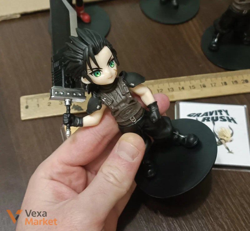 Фігурки Final Fantasy 7 Tifa, Cloud, Zack, Aerith — фото 4