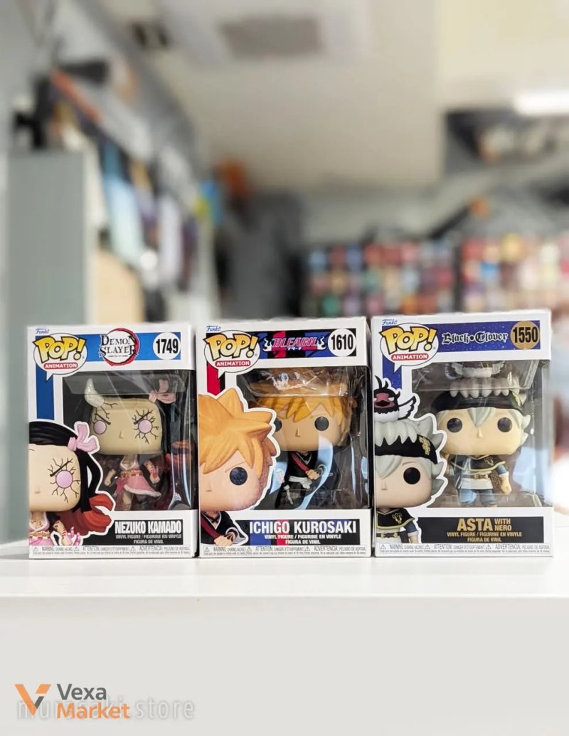 Фігурки Funko POP "Chainsaw Man" та "Demon Slayer" — фото 4
