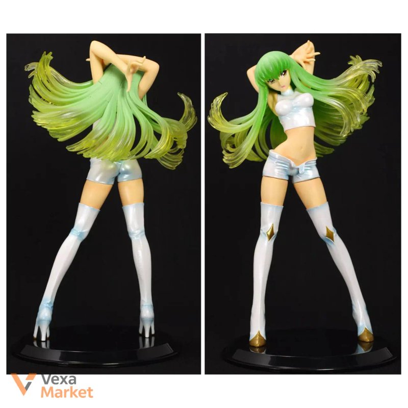 Фігурки Hatsune Miku Nyanko Ver. та Code Geass C.C. Оригінал Японія — фото 4