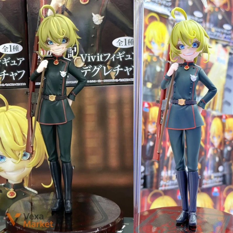 Фігурки Youjo Senki Tanya Degurechaff та Re:Zero Felix Argyle — фото 4