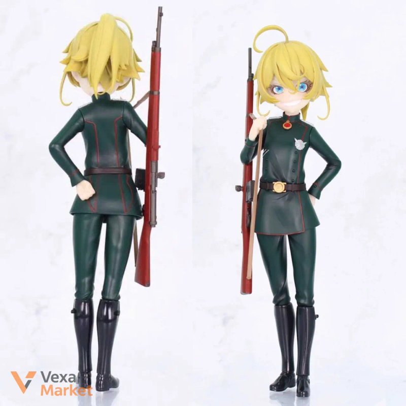 Фігурки Youjo Senki Tanya Degurechaff та Re:Zero Felix Argyle — фото 7