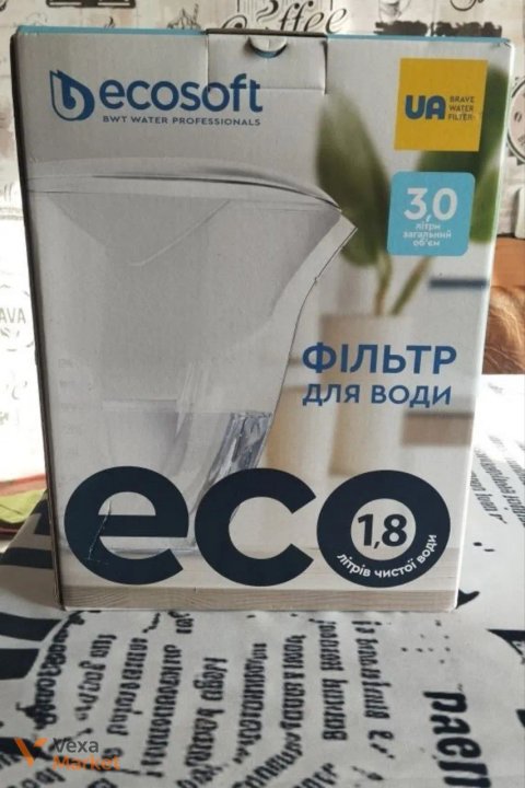 Фільтр для води Ecosoft ECO 1.8 л