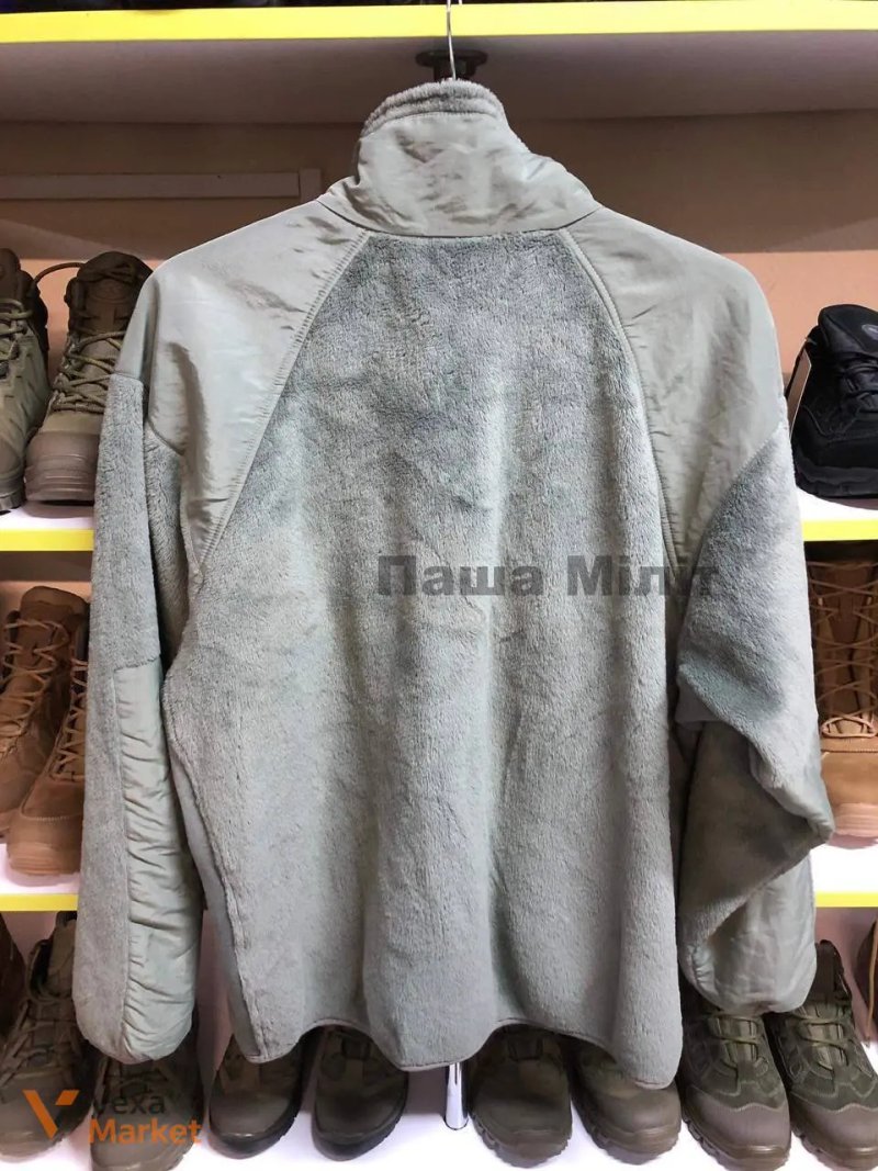 Флісова кофта ECWCS Gen III Level 3 Polartec Foliage Green/Tan — фото 2