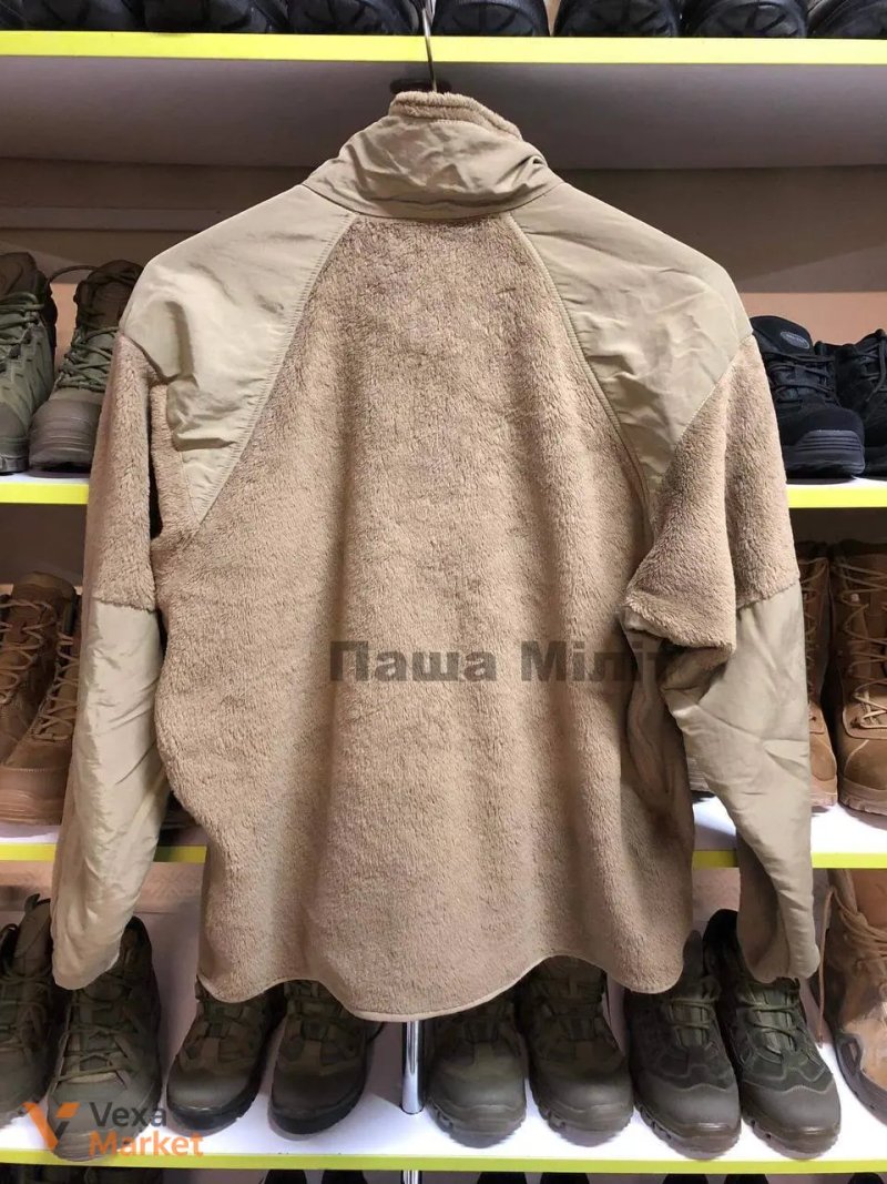 Флісова кофта ECWCS Gen III Level 3 Polartec Foliage Green/Tan — фото 4