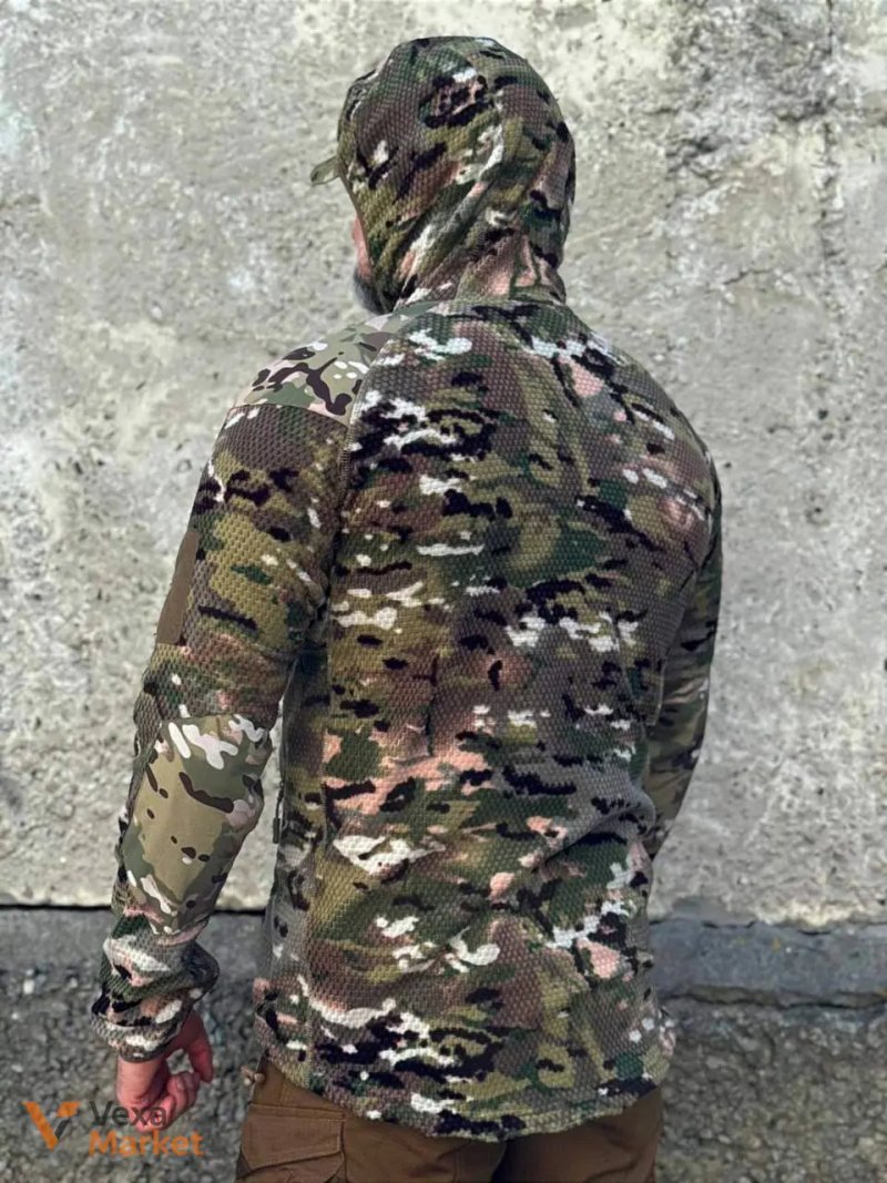 Флісова кофта Han-Wild Grid Fleece “Соти” — фото 8