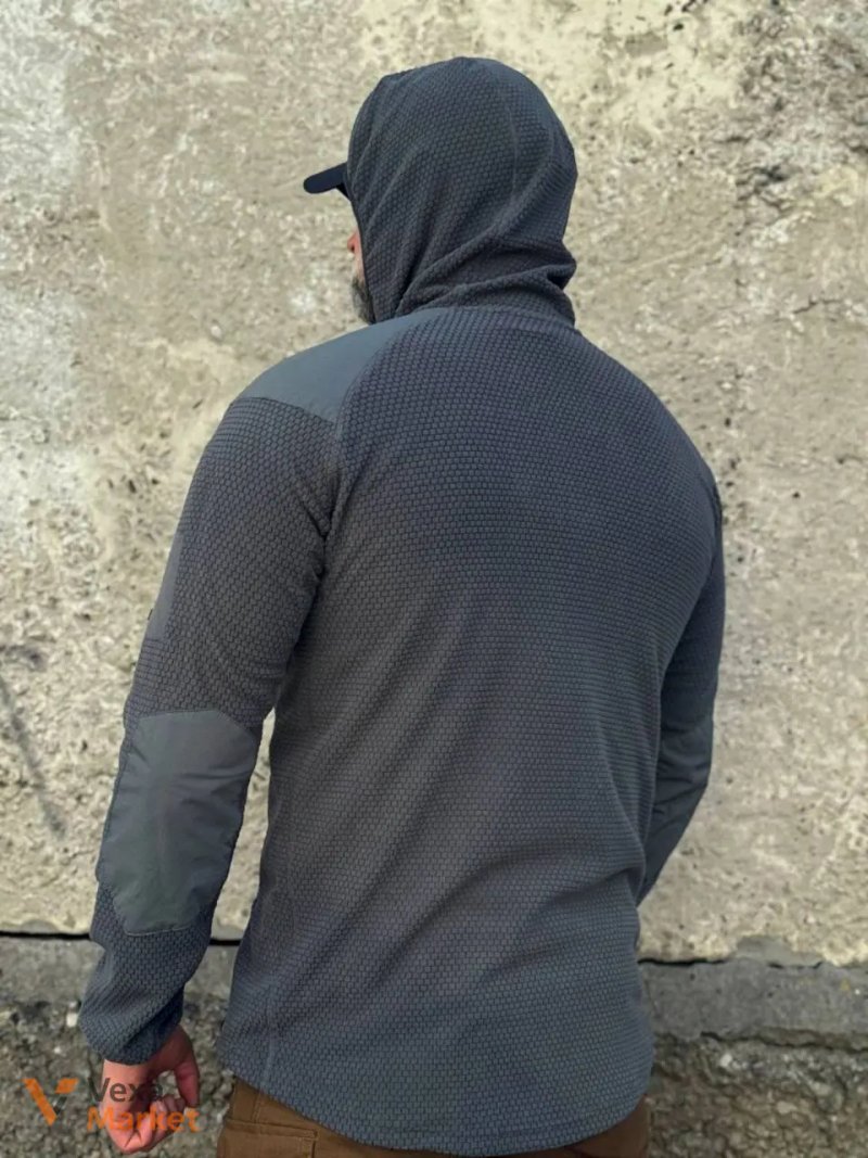 Флисовая кофта Han-Wild Grid Fleece — фото 7