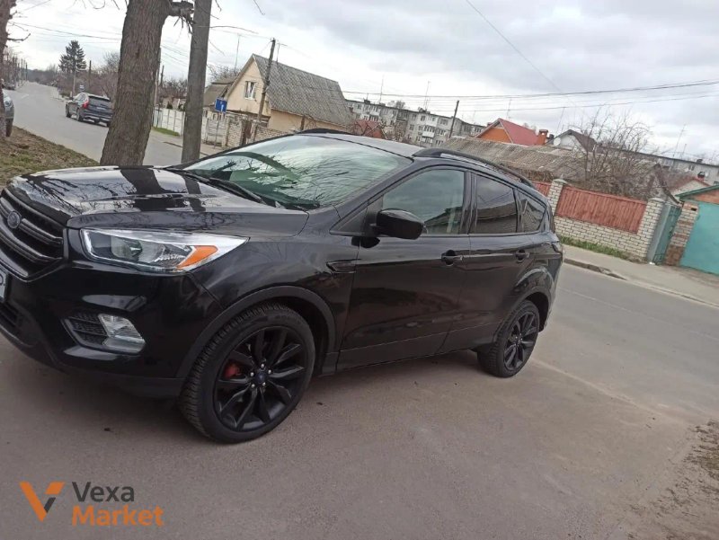 Ford Escape 2016 Чорний — фото 6