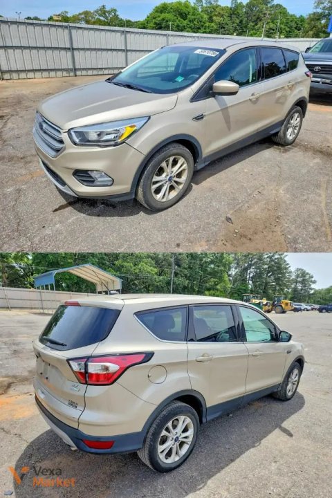 2017 FORD ESCAPE SE 1.5л бензин передній привід