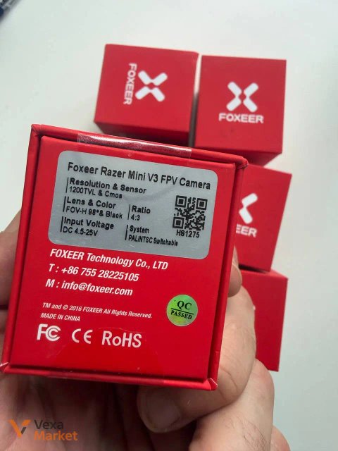 FPV камера Foxeer Razer Mini V3 1200TVL
