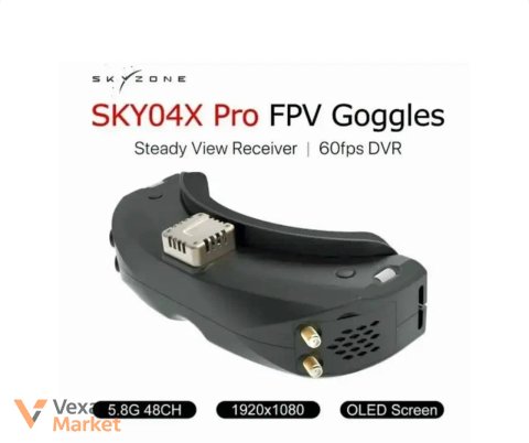 FPV очки Skyzone SKY04X PRO Black
