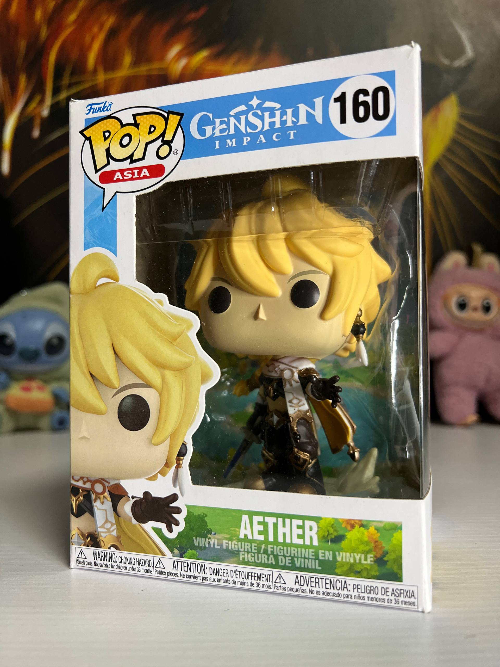 Funko Pop! Aether #160 — Genshin Impact