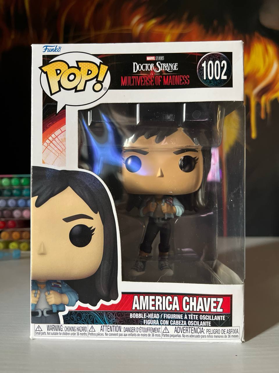 Funko Pop! America Chavez #1002 — Doctor Strange In The Multiverse Of Madness