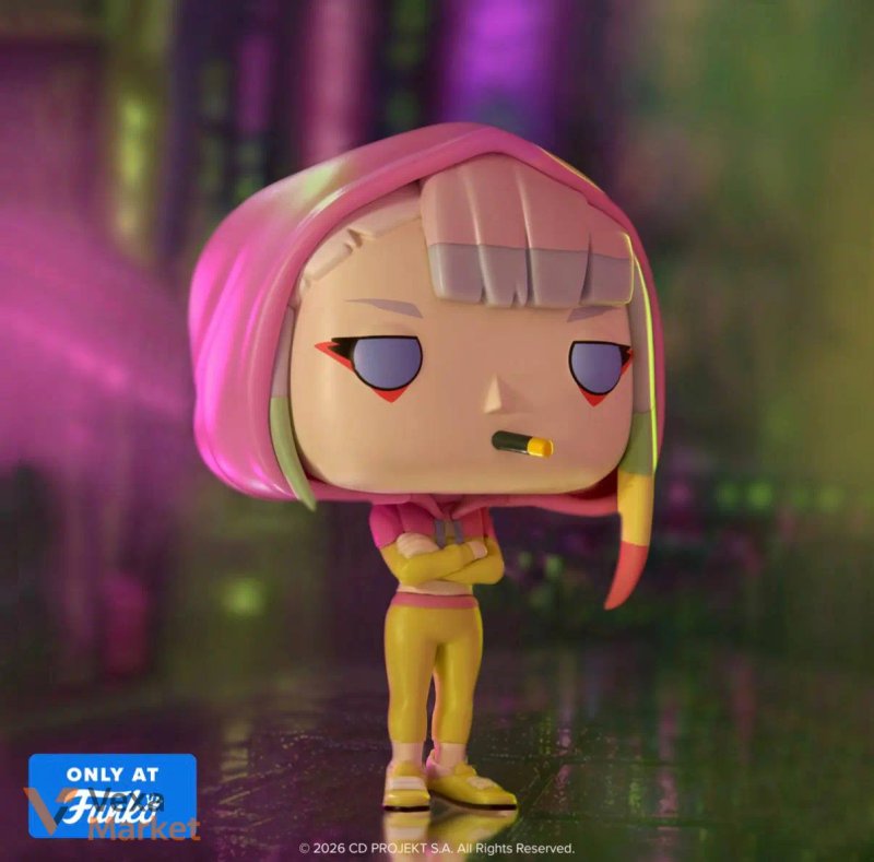 Funko Pop! Animation Lucy 2416 Cyberpunk Vinyl Figure — фото 2