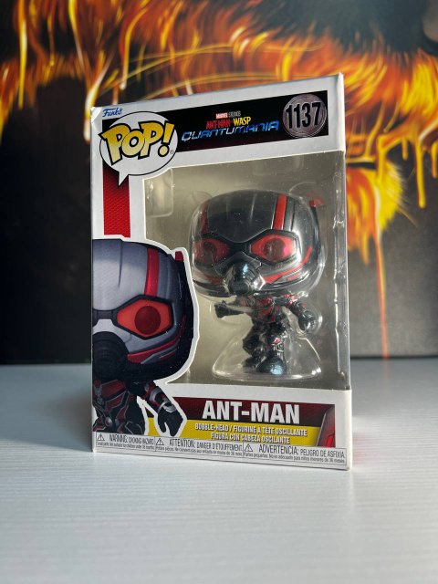 Funko Pop! Ant-Man #1137 — Ant-Man and the Wasp: Quantumania