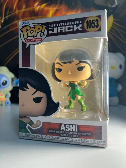 Funko Pop! Ashi #1053 — Samurai Jack