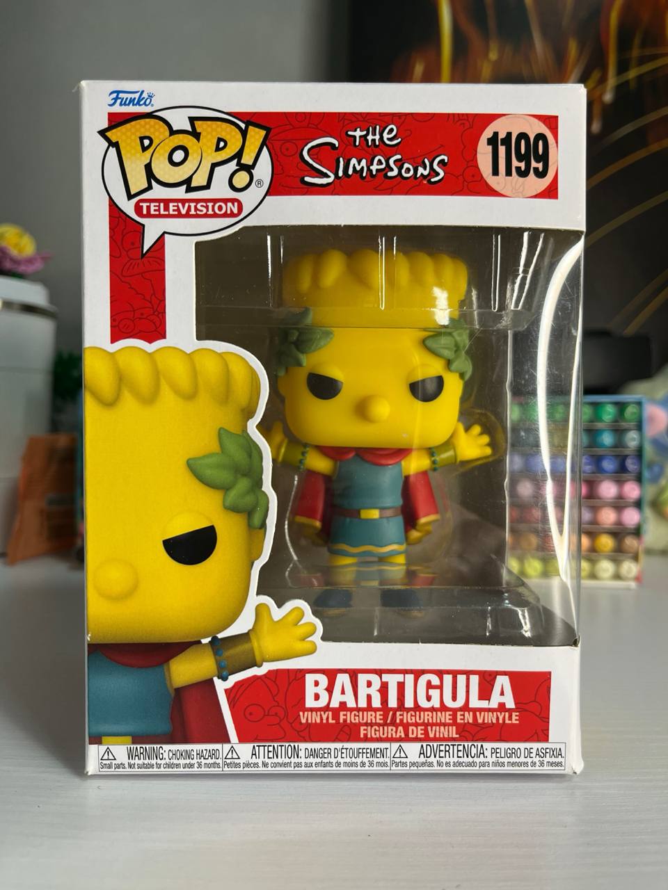 Funko Pop! Bartigula #1199 — The Simpsons