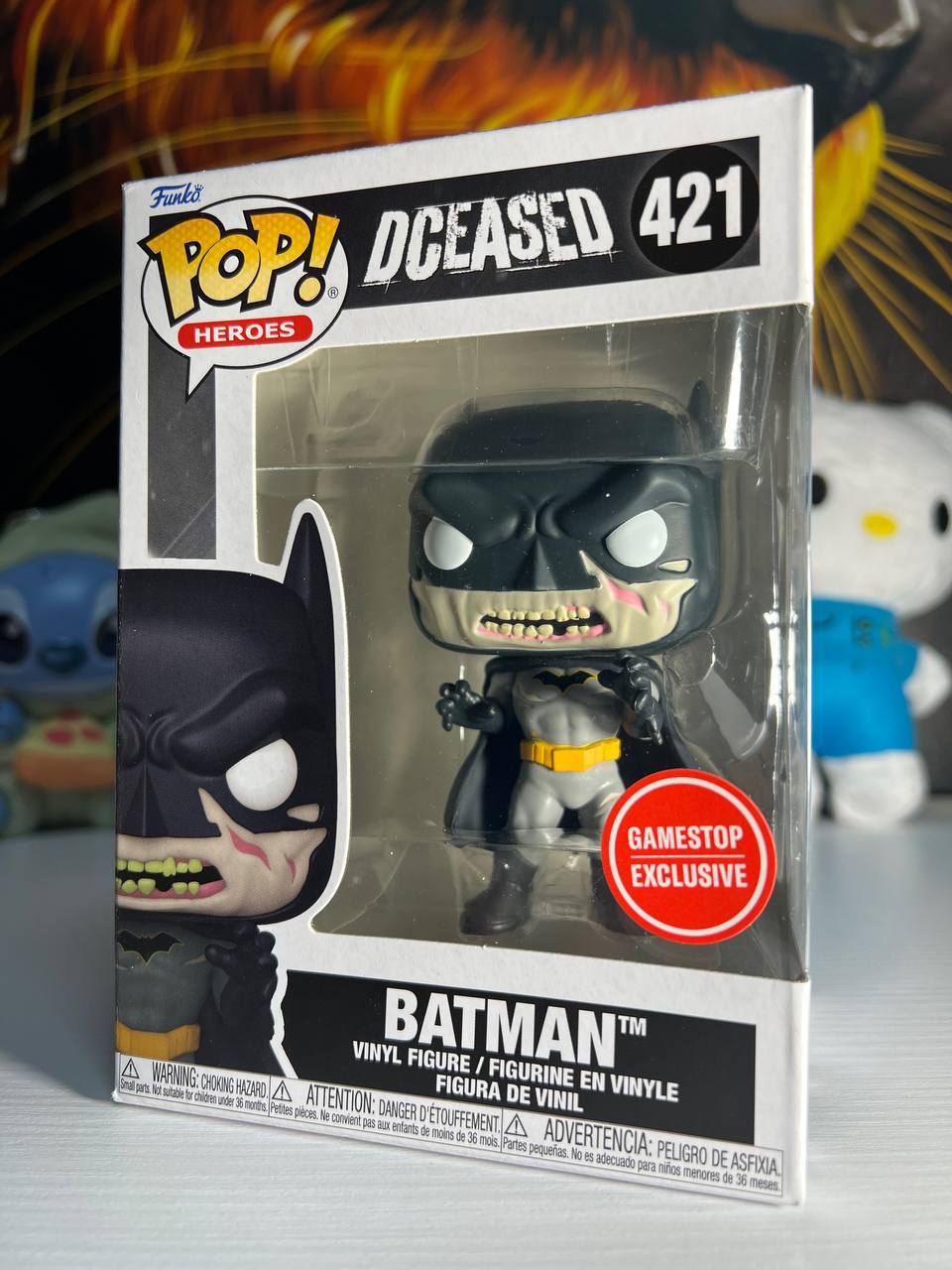 Funko Pop! Batman #421 — DCeased